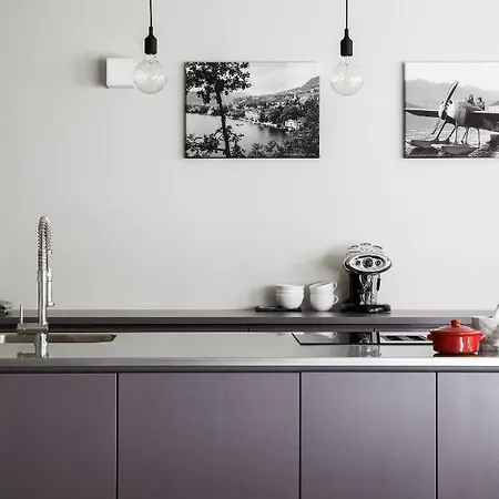 Open Space_apartment * Cernobbio